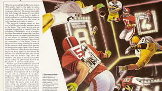 Zero-Gravity Football (1981)